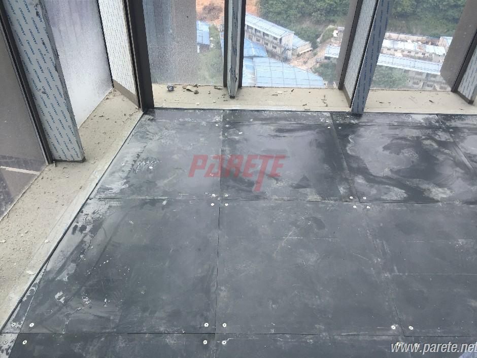 Morgan project raised floor